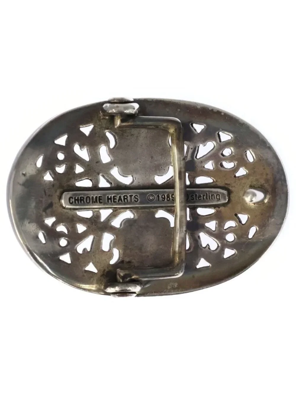 Chrome Hearts this authentic